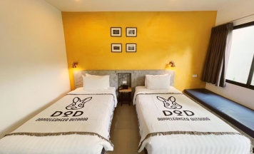 Двухместный номер Superior 2 отдельные кровати в Ideo Phuket Hotel