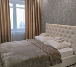 Стандартный номер с двуспальной кроватью в Grand hotel