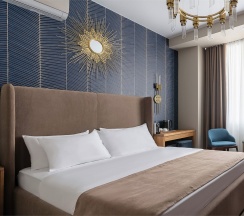 Улучшенный с видом на город в Lido central