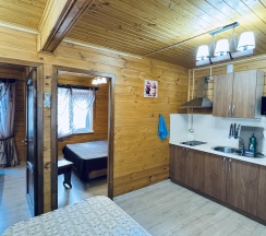 2-комнатный номер люкс семейный в Паруса