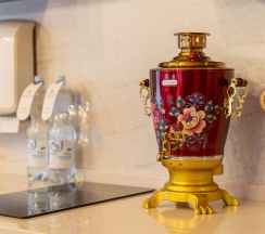 Медвежий угол Апартаменты «Каминные» (без домашних питомцев) в Лепота