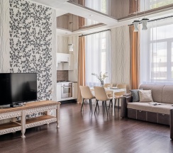 1-комнатные апартаменты, 52м² в Лайт