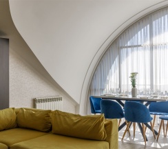 Пентхаус 3-х комнатный, Корпус С в Экодом