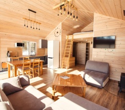 Коттедж улучшенный в Scandi house