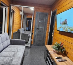 Двухкомнатный номер категории Люкс в Sherwood Arkhyz chalet