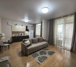 Апартаменты-студия, 35 м², 7 этаж в Апартаменты на улице Харьковская 5 корпус 1