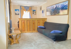 Отель Эдем в Домбае