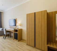 Двухместный номер Стандарт с видом на город 2 отдельные кровати в Афалина