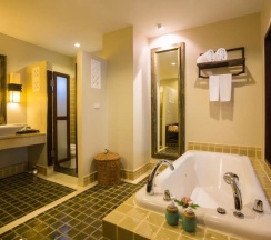 Двухместный номер Premier двуспальная кровать в Курортный отель The Fair House Beach Resort & Hotel
