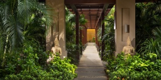 Санья: Курортный отель Pullman Oceanview Sanya Bay Resort & Spa
