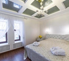 Двухместный номер Deluxe двуспальная кровать в Замок в Пушкине