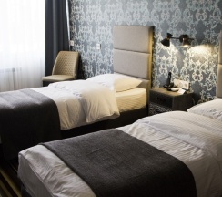 Двухместный номер "Делюкс" с 2 отдельными кроватями в Concept Hotel
