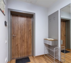 Однокомнатные апартаменты-студия с барной стойкой в APARTVILLE