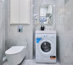 Люкс с гостиной и спальней в IL Punto