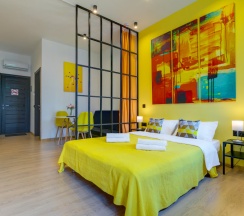 Family Apartment Arbat в Axis.Moscow Arbat
