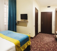 Стандартный одноместный номер в City&business hotel