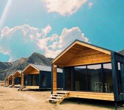 3-местный коттедж стандарт в Горный Ветер by Reston