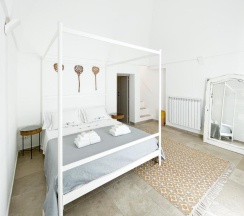 Двухместный номер Standard двуспальная кровать в Trullo San Vincenzo con Piscina