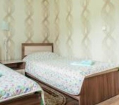 Номер стандарт с 2 односпальными кроватями в Подснежник