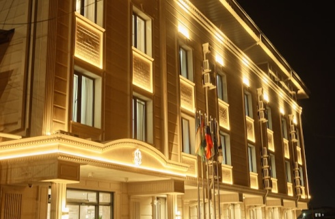 Узбекистан, Самарканд: Отель Samaria Hotel and Spa