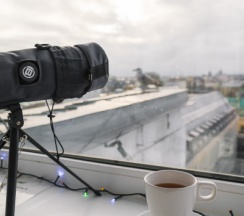 Четырех местный стандарт с двумя двухспальными кроватями в Мансарда