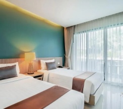 Двухместный номер Deluxe (двуспальная кровать) в The Pago Design Hotel Phuket