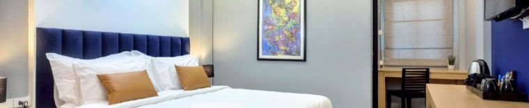 Одноместный номер Deluxe в Castle Black Bangkok - Hostel