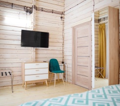 Двухкомнатный эко-дом в Семейном квартале (№1-4) в Лесные кварталы