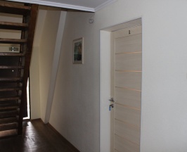 Четырёхместный номер Economy с красивым видом из окна в Буревестник