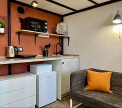 Апартаменты c 1 комнатой в GrafFiti