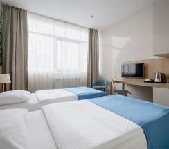 Стандартный двухместный номер с 2 раздельными кроватями в Европа