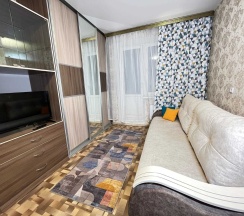 Квартира в Апартаменты на переулок Урожайный 27б