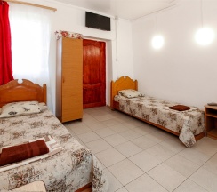 Стандартный 4х местный номер 3 этаж в Green oasis Vavilon