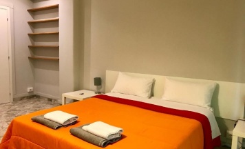Двухместный номер Economy двуспальная кровать в B&B Cavour 124