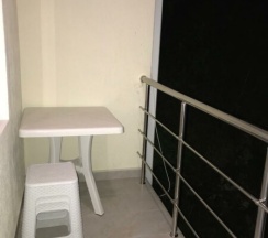 Четырёхместный номер стандарт с балконом в Белые скалы