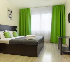 "Green House" Однокомнатная квартира (Метро Купчино, 3 минуты пешком) в Rauktis apartments