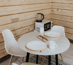 Двухместный домик в Шум ручья