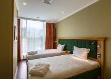 Двухместный номер Classic 2 отдельные кровати в Shera Park Boutique Hotel