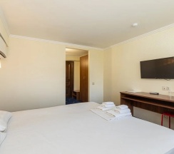 Двухместный номер Economy двуспальная кровать в Европа