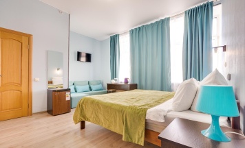 3-местный номер стандарт улучшенный в Ку-Ку