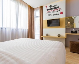 Двухместный номер Superior двуспальная кровать в Oneloft Hotel