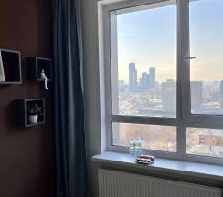 1-комнатные апартаменты улучшенные c красивым видом на Москву-реку в Uragan Apart (Ураган Апарт) на проезде Мукомольный
