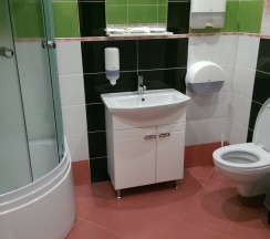 Трёхместный номер Standard в Радуга