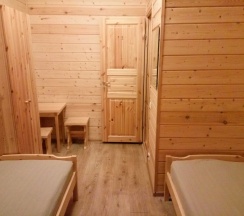 Двухместный номер Standard 2 отдельные кровати в Хвойный