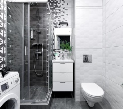 1-комнатные апартаменты улучшенные в Апельсин