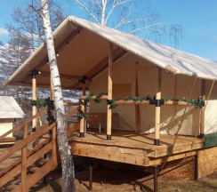 Сафари хаус ШАЛЕ улучшенный в Наедине