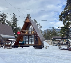 А-фрейм (2-уровневый, с балконом) в Даут Резорт