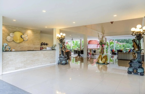 Таиланд, Сакху: Курортный отель L'esprit de Naiyang Beach Resort