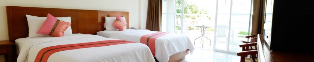 Номер Standard с красивым видом из окна в Phu View Talay Resort