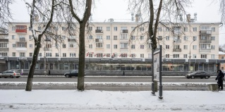 Псков: Апартаменты Квартира Октябрьский 28